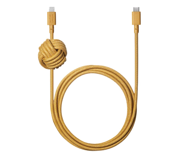 Native Union Night Cable USB-C – Lightning 3m kraft - 1275953 - zdjęcie